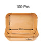 Large Rectangle Air Fryer Disposable Paper Liner — 31 cm