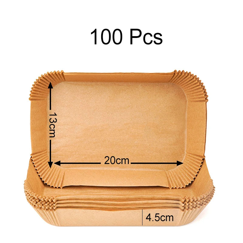 Air Fryer Disposable Paper Liners