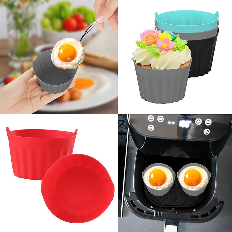 Silicone Air Fryer Molds