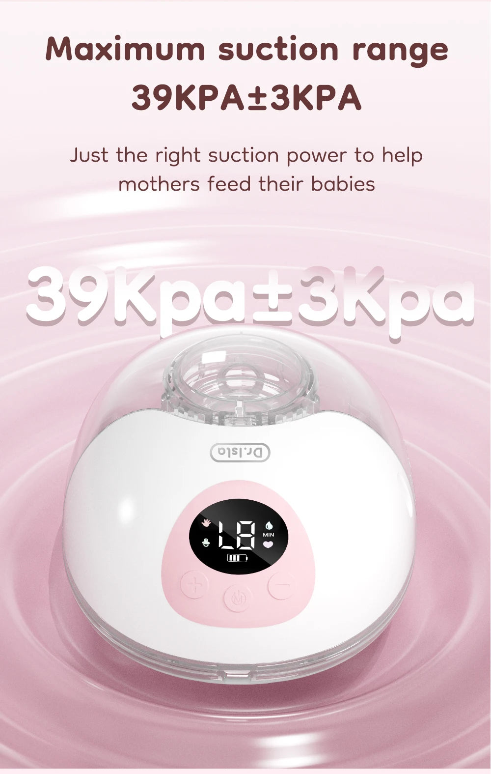 Dr.Isla 2PCS Wearable Electric Breast Pump