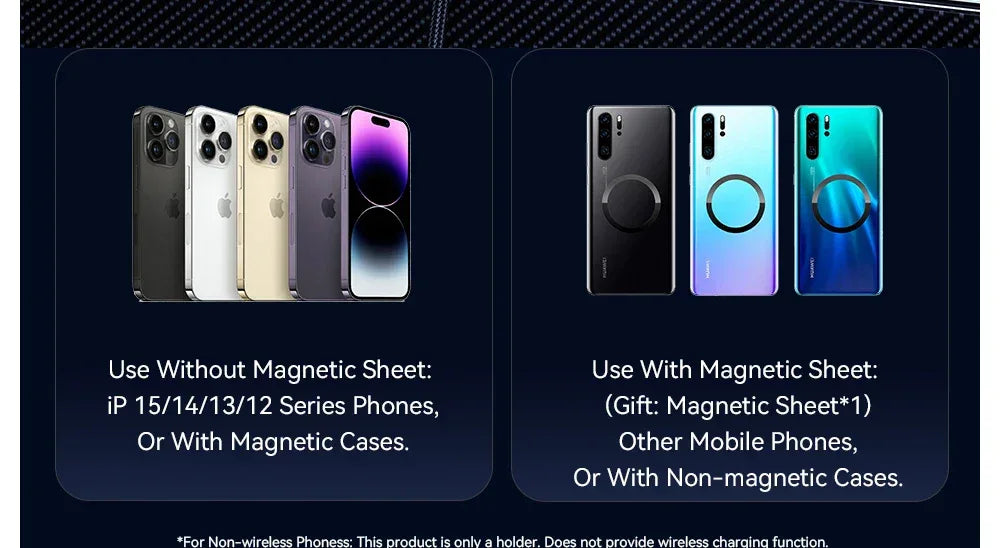 Essager Magnetic Car Phone Holder - ShopHub