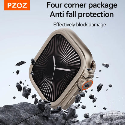 PZOZ UltraEdge Protective Case for Apple Watch