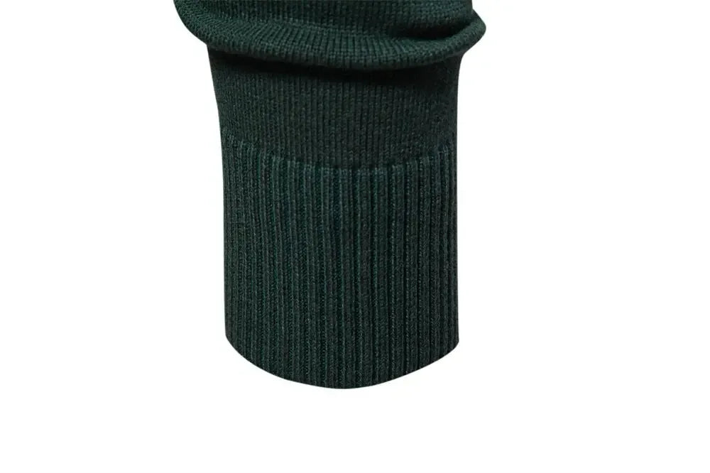 AIOPESON Men's Quarter Zip Cotton Pullover Sweaters - ShopHub