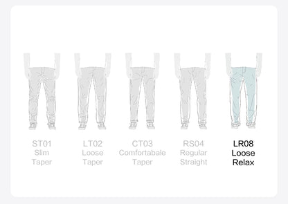 SIMWOOD 2026 Spring Summer New Loose Relax Logging Jeans Men 11oz Fabric Cargo Denim Trousers