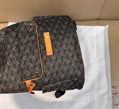 ZOOLER Nylon Embossed Backpack