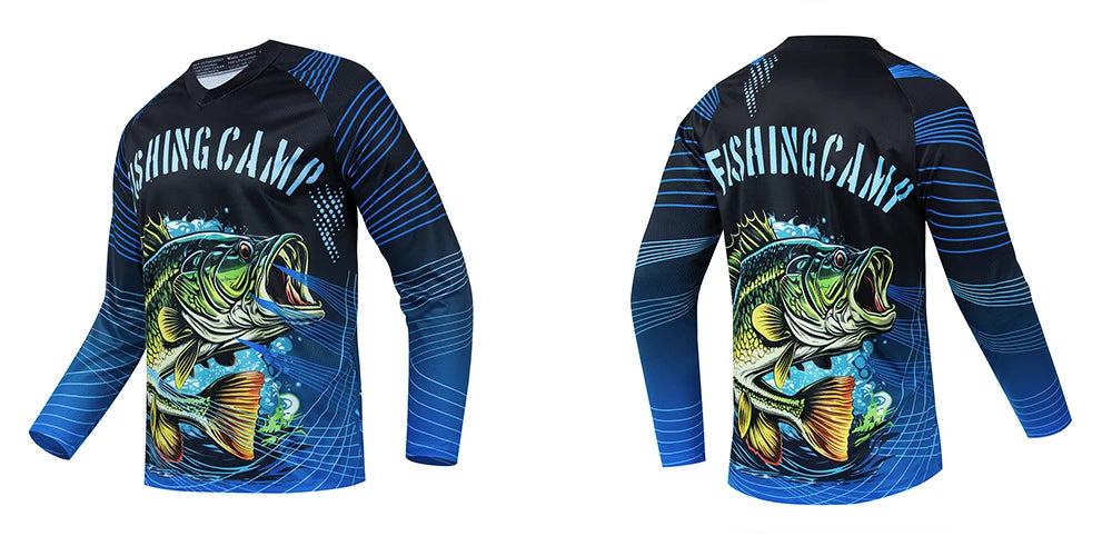 Long Sleeve Fishing Shirt ShopHub