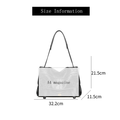 FOXER Wrinkled Genuine Leather Women's Crossbody Bag