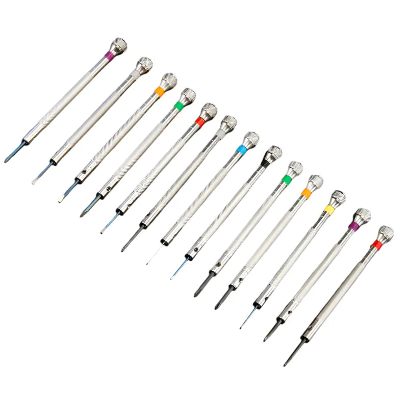 Mini Precision Screwdriver Set (5 types available) Habicare