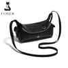 FOXER 2026 New Spring Women's Shoulder Bag Genuine Leather Cylinder Crossbody Bag Lightweight & Durable Bag for Travel & Daily
