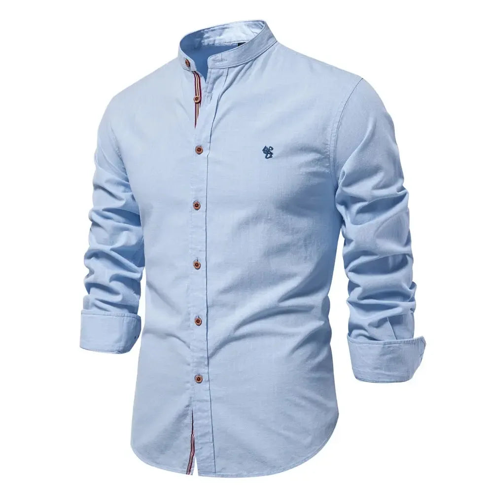 AIOPESON 100% Cotton Shirts - ShopHub