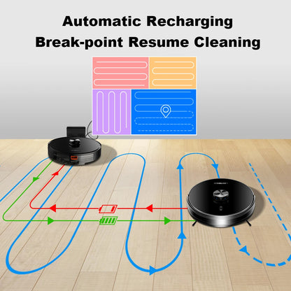 Liectroux/Lilin X6 Robot Vacuum Cleaner