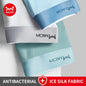 MiiOW Ice Silk Men's Boxershorts 3Pcs - Breathable Antibacterial Underwear