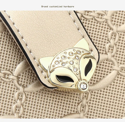 FOXER Light Luxury Women's Short Wallet