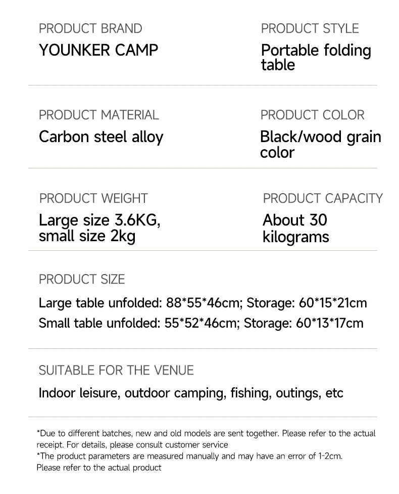 Ultra Lightweight Dual-Purpose Table