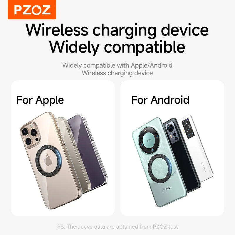 PZOZ SnapWall Magnetic Phone Wall Mount