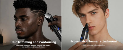 Kensen S38 Electric Hair Trimmer for Men 6 in 1 Body Hair Shaver