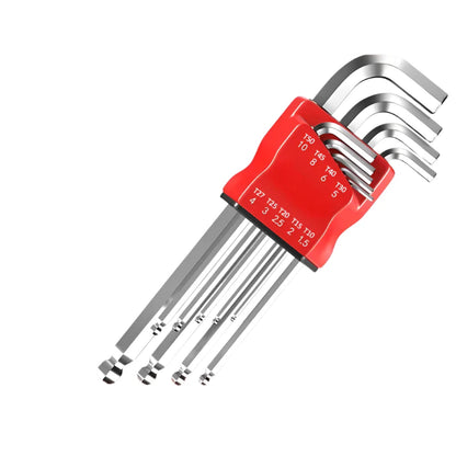 Allen Hex Wrench Screwdriver Set with Sleeve (5 different models available) Habicare