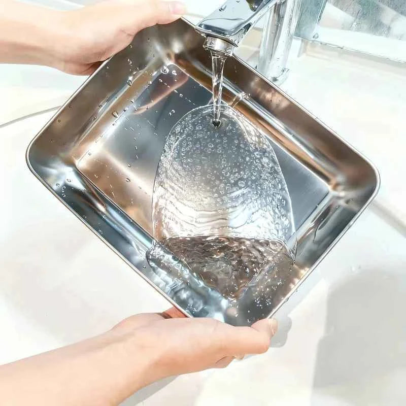 1Pc Airtight Food Container, Leak-Proof Stackable Kitchens Accessories, Holds Knifes, For Kitchen Meal Prep & Fridge Storage