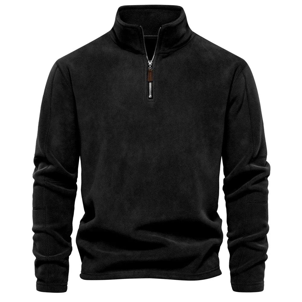 AIOPESON Thicken Fleece Sweatshirts - ShopHub
