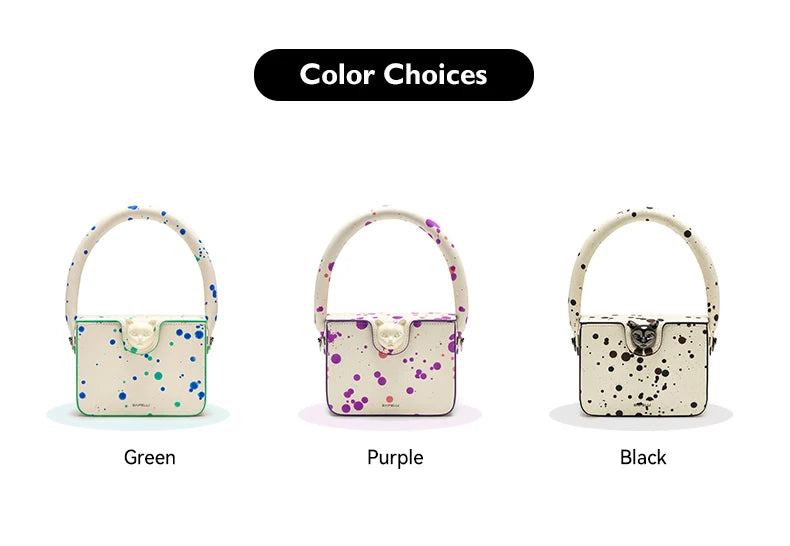 BAFELLI 2026 NEW WOMEN'S HANDBAG BOXY GENUINE LEATHER ORIGINAL DESIGNER LUXURY BRAND CAT SHOULDER FASHION BAGS STYLISH PURSE