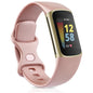Silicone Sport Strap for the Fitbit Charge 5 Series (25 colours available) Habicare