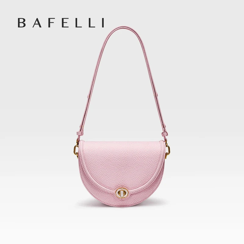 BAFELLI Half-Moon Saddle Bag