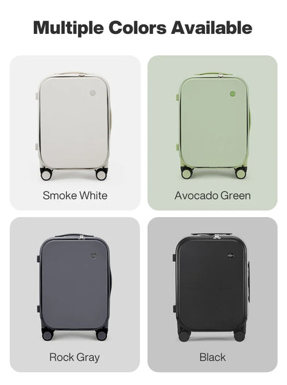 Mixi Premium Polycarbonate Rolling Suitcase