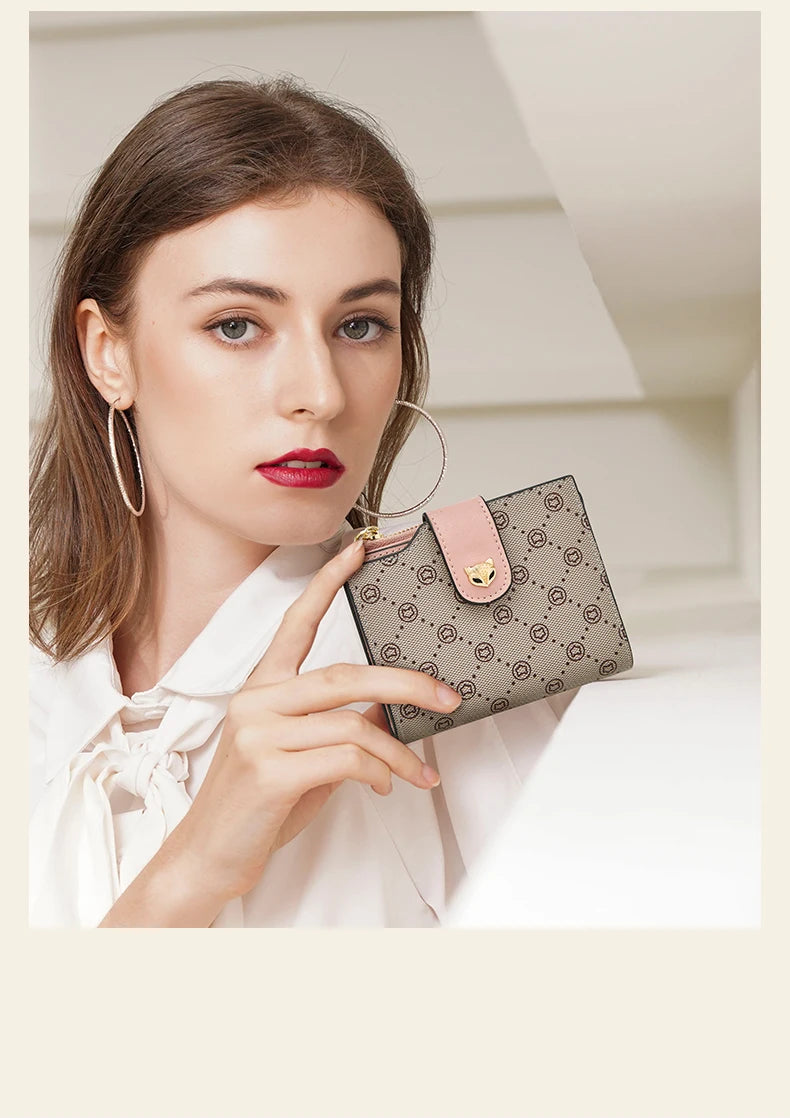 FOXER Women's Short Wallet