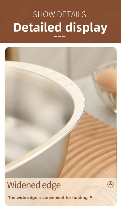 Stainless Steel Mixing Bowl