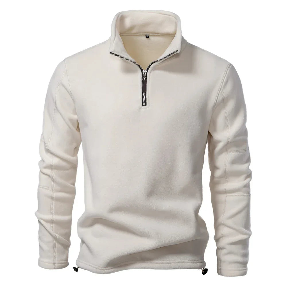AIOPESON Thicken Fleece Sweatshirts - ShopHub