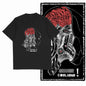 COOLMIND X0062 Dark Winged Truth Graphic Tee