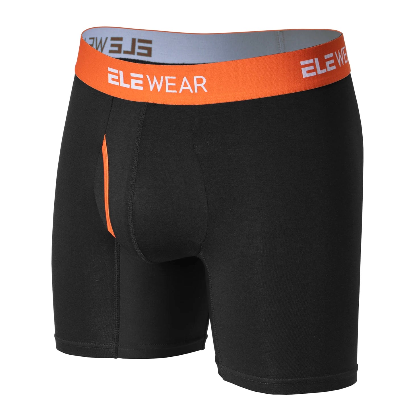 Bamboo Men's Underwear Boxers with Opening