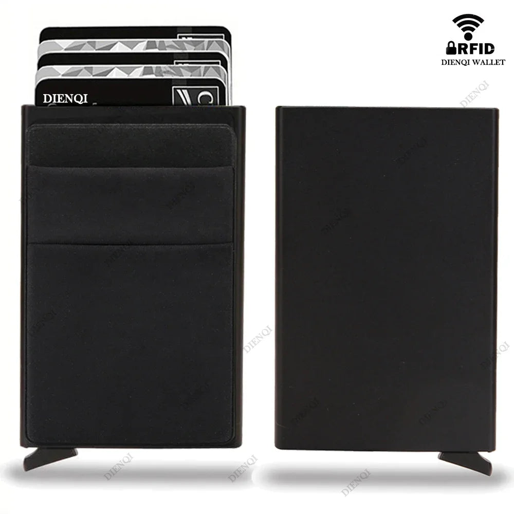 Minimalist RFID-blocking Card Wallet