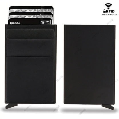 Minimalist RFID-blocking Card Wallet