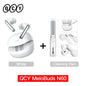 QCY MeloBuds N60 Wireless Earphone - Bluetooth 6.0, Bass Boost, Hi-Res Audio, Hybrid ANC, 45Hrs Playback - ShopHub