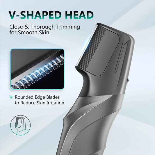 Kensen S6 Electric Hair Trimmer for Men Body Groomer Clipper