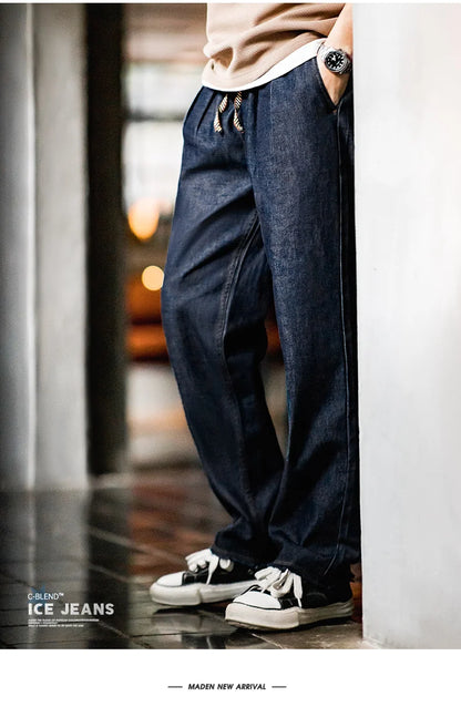 Maden Autumn Casual Jeans
