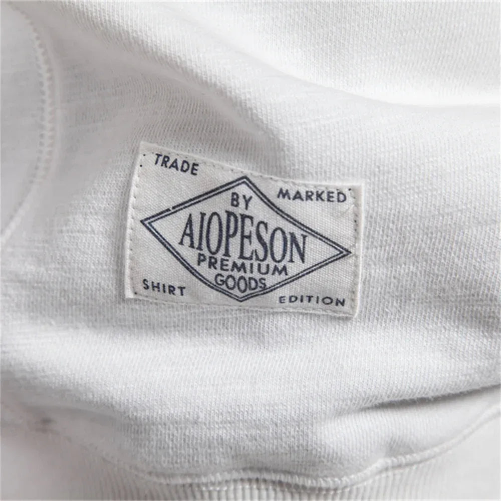 AIOPESON Spring Cotton Blend Sweatshirts - ShopHub