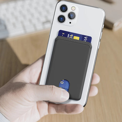Slim Stick On Phone Wallet - Credit Card Holder
