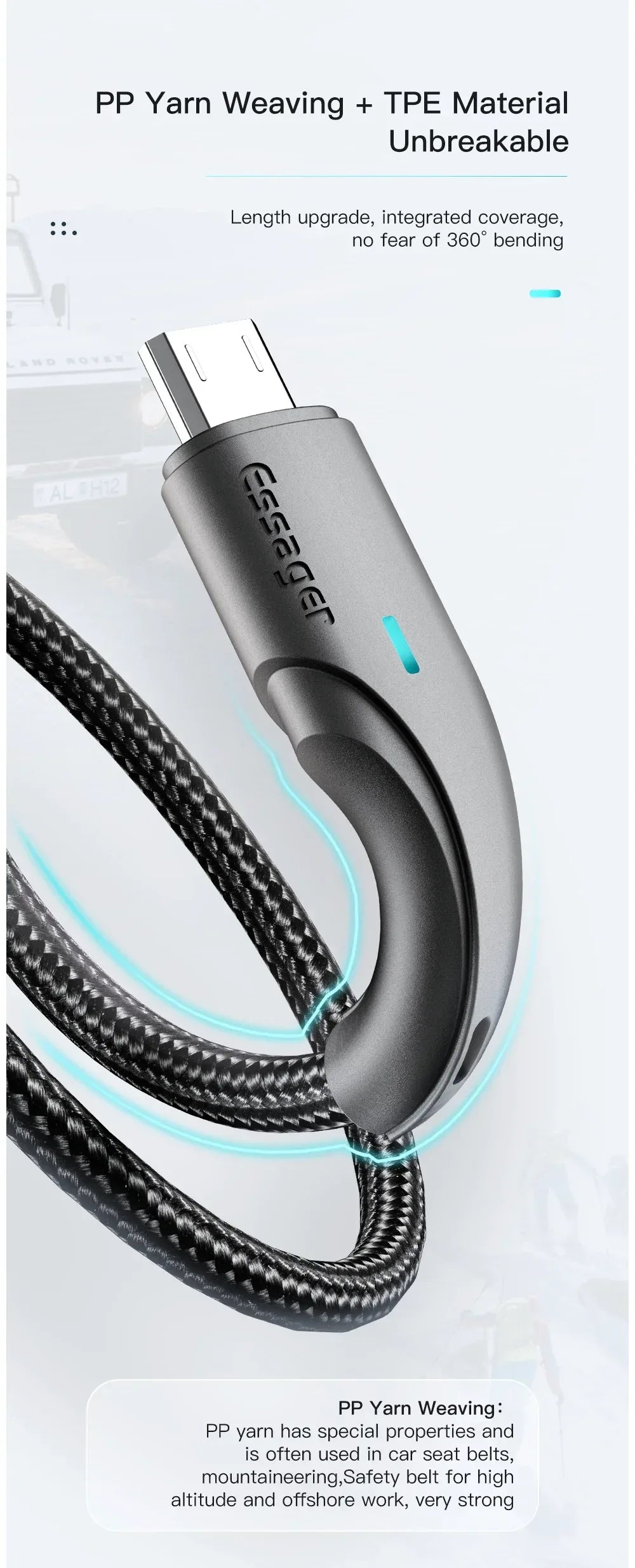 Essager Micro USB Cable - ShopHub