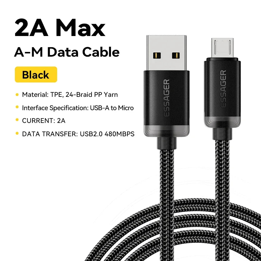 Essager Micro USB Cable - ShopHub