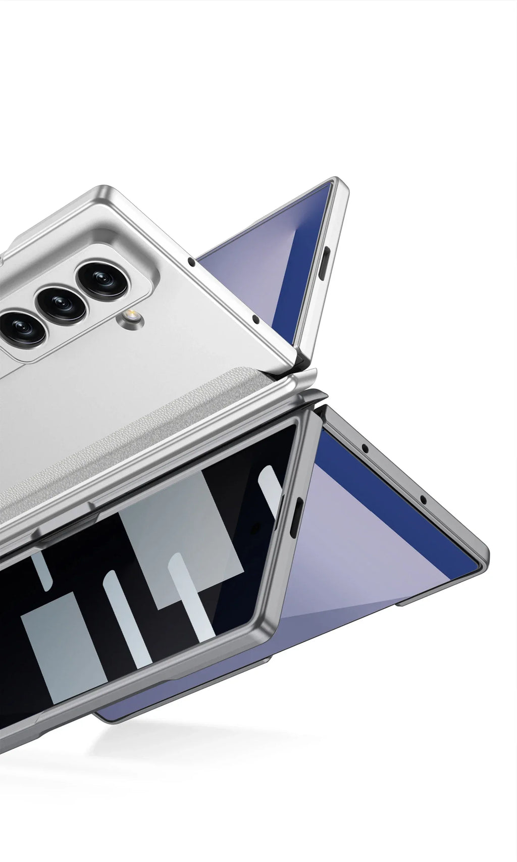 GKK Magnetic Hinge Anti-Peek Glass Case for Samsung Galaxy Z Fold 7 & 6 - ShopHub