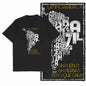 G25 Cool Vintage Cotton Men's Distressed Creative Printed Graphic T-Shirt | Streetwear Big Size O-Neck Men's Tee T-Shirt T Shirt