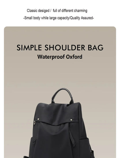 2026 New ZOOLER Brand Woman Backpack High quality Oxford Travel Bags Large Capacity Luxury Computer Bag Women Backpacks#JH587