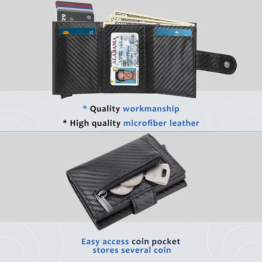DIENQI Trifold Wallets