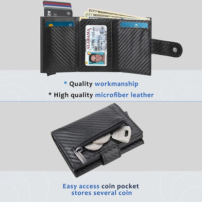 DIENQI Trifold Wallets