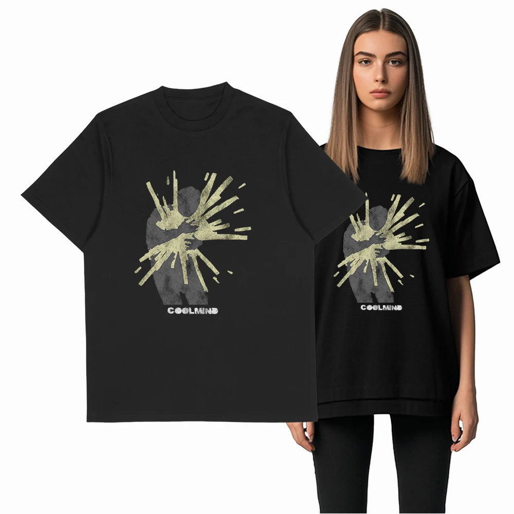 COOLMIND Graphic Cotton T-Shirt | Unisex