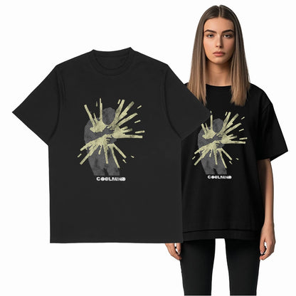 COOLMIND Graphic Cotton T-Shirt | Unisex