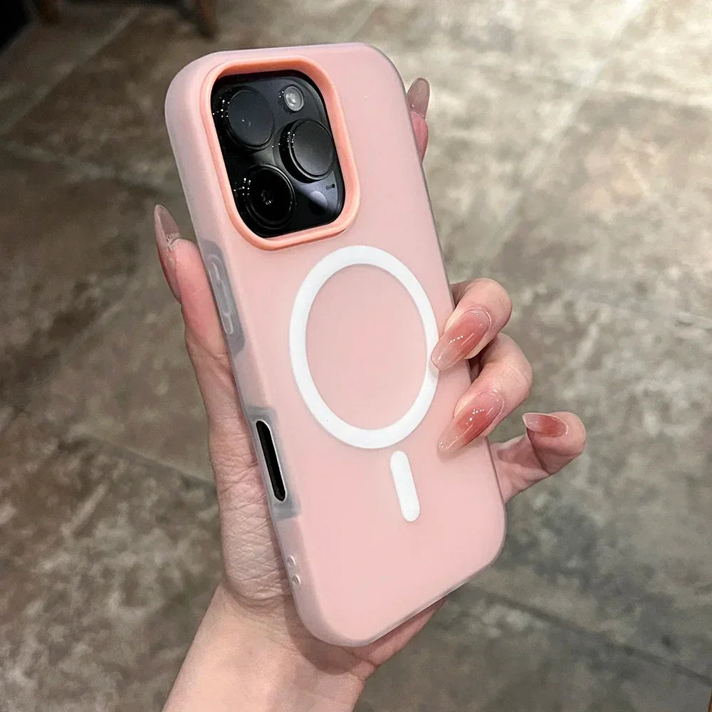 QIXTWO Luxury Candy Matte Case - ShopHub