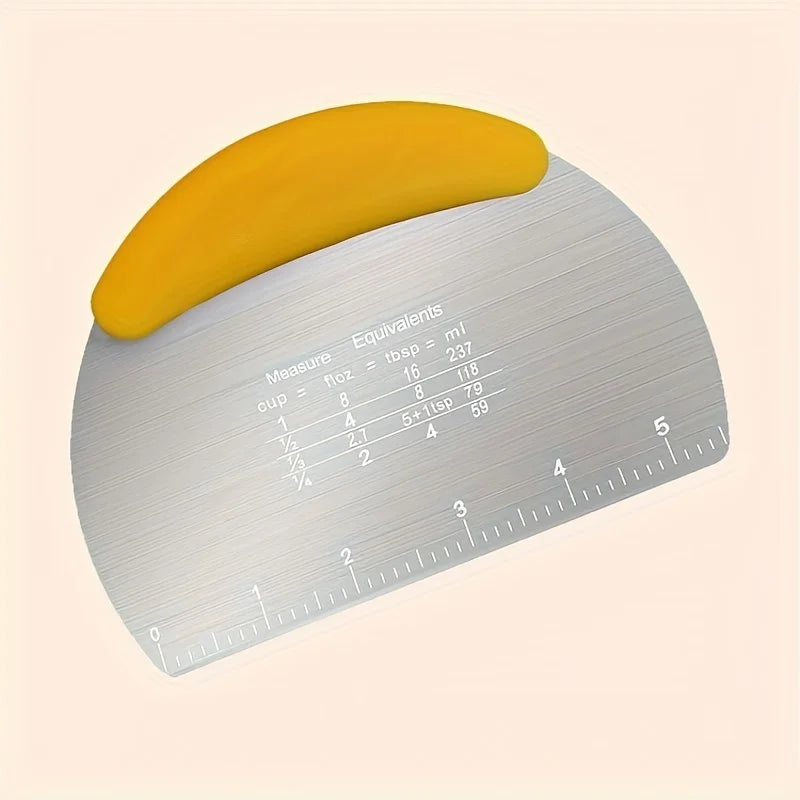 Stainless Steel Dough Scraper Cutter